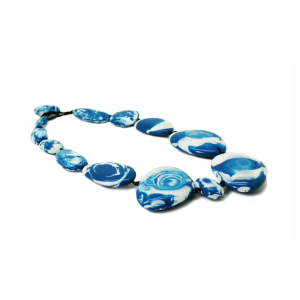 Kette Caeli Marmoreffekt
