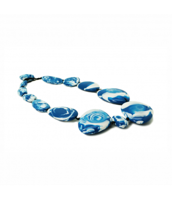 Kette Caeli Marmoreffekt