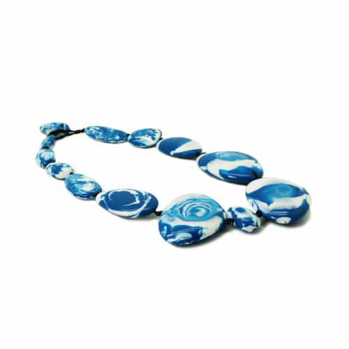 Kette Caeli Marmoreffekt
