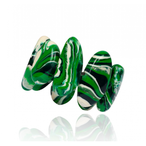 Armband ONDA - grün