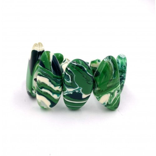 Armband ONDA - grün