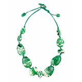 Halskette Lisi ONDA Verde