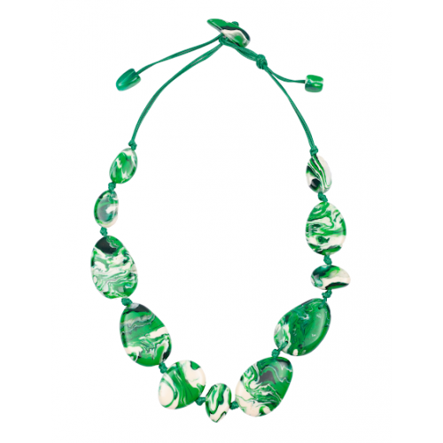 Halskette Lisi ONDA Verde