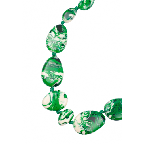 Halskette Lisi ONDA Verde