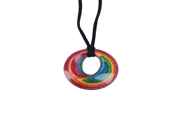 Teekri Anhänger tranquil rainbow
