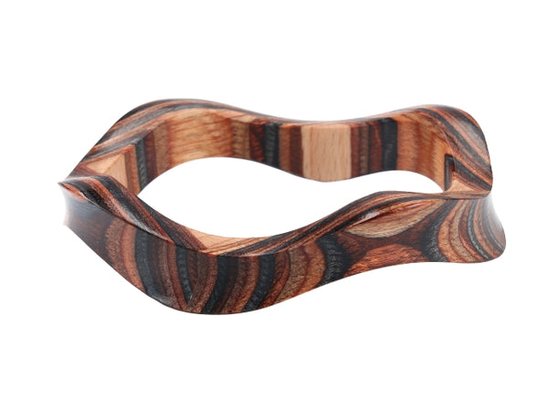 Teekri Armreif Aria earthy 65mm