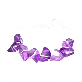 Halskette Delirium violet 