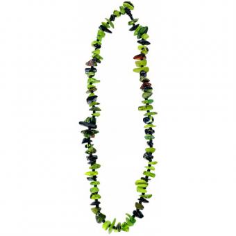 Necklace Uganda green 