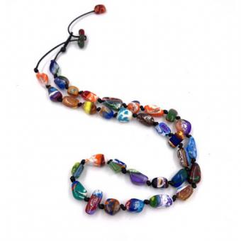 Halskette ONDA Multicolor 