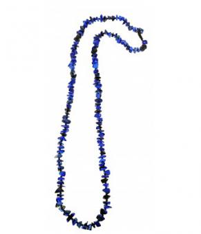 Halskette Co Zambia blau 